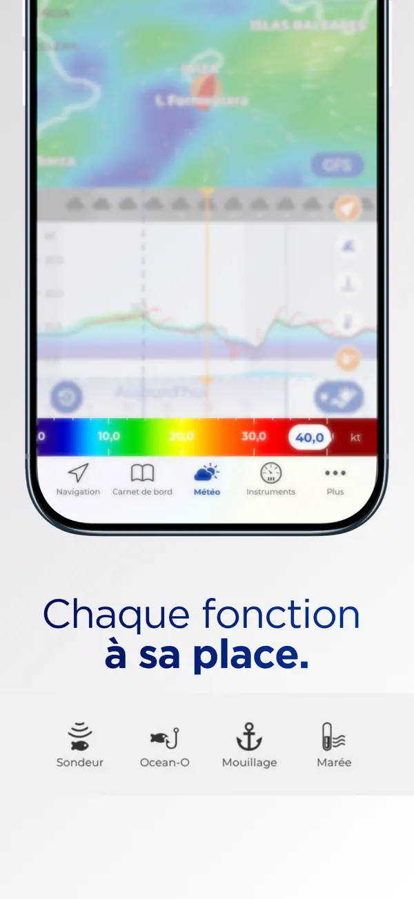 Screenshot #3 pour TZ iBoat – Marine Navigation