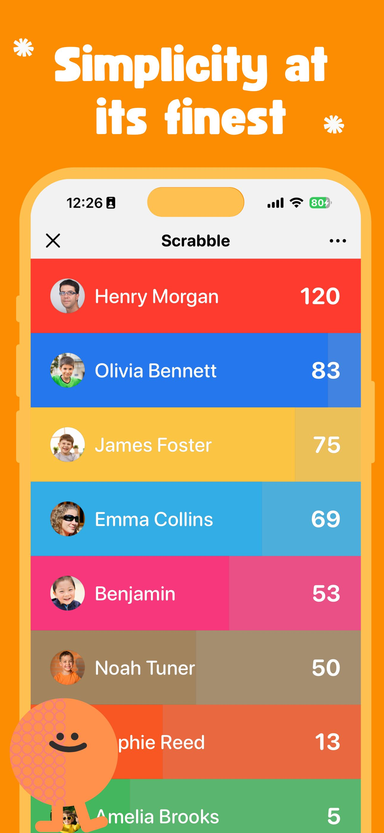 Leaderboard: Scoreboard App screenshot 4