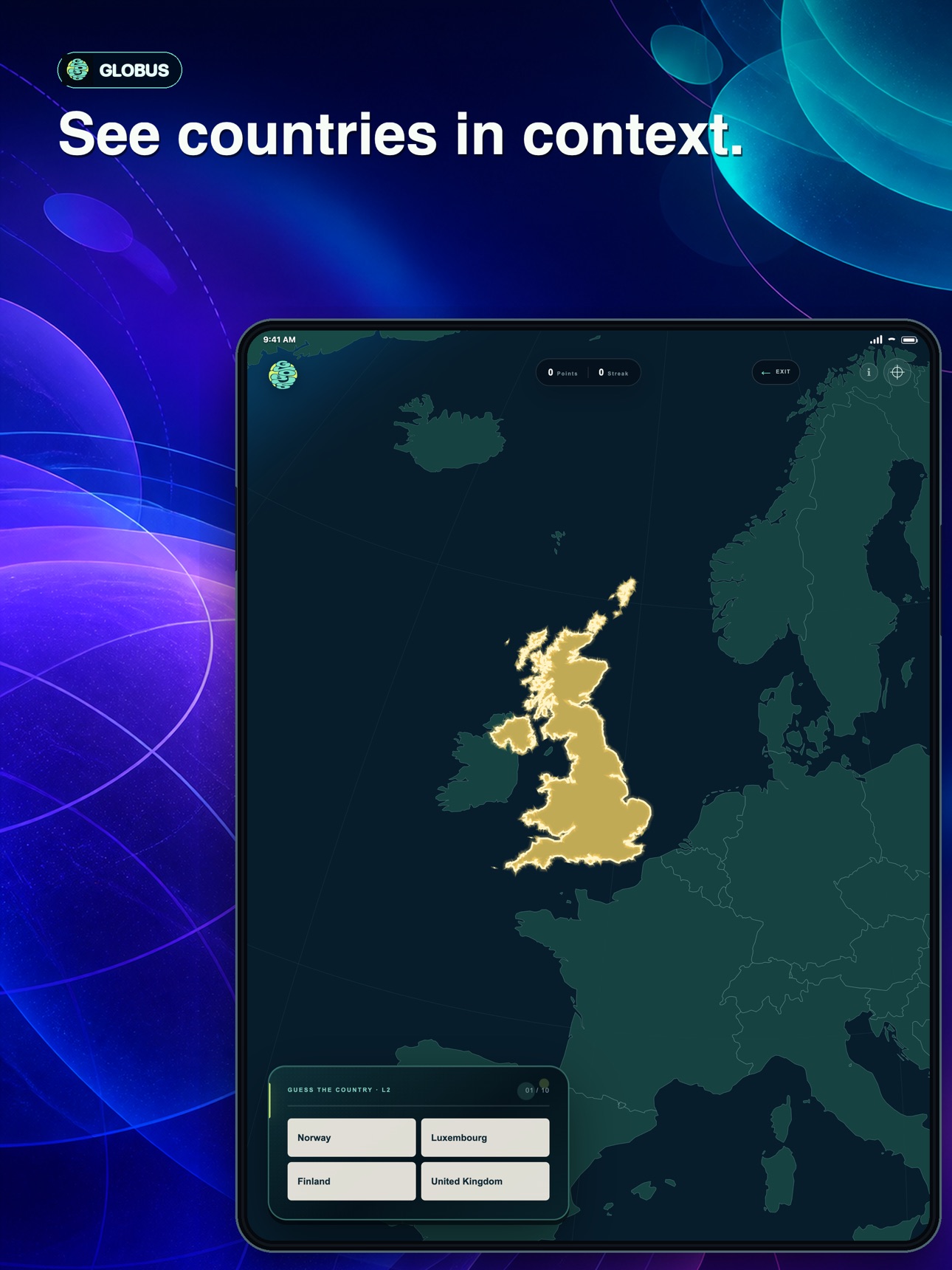 Screenshot 9 of Globus: Geography Quiz