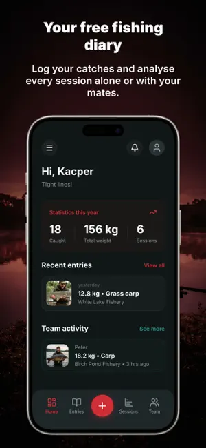 CarpStat screenshot 1