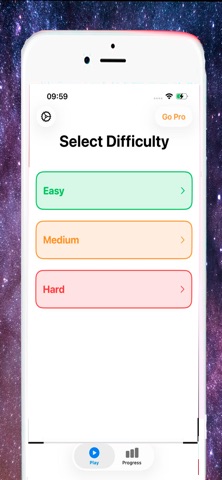 Quiz for Studying Math iPhone screenshot