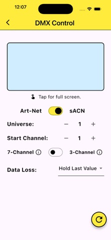 ScreenGlow Mobile screenshot