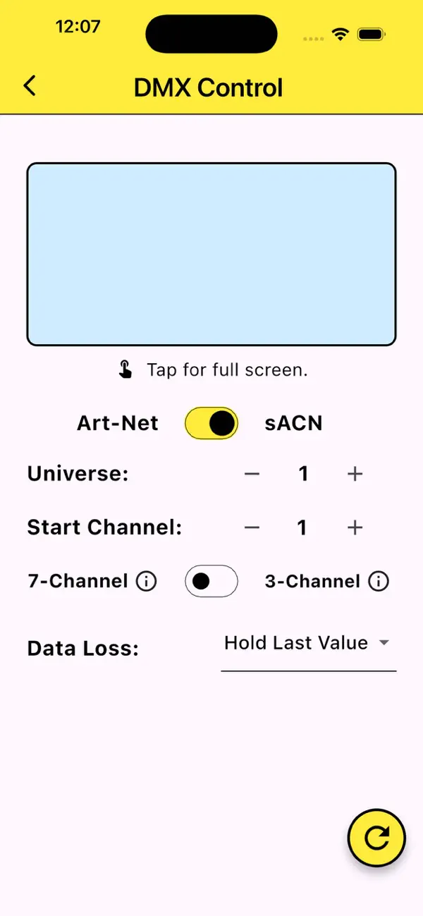 Screenshot #2 pour ScreenGlow Mobile