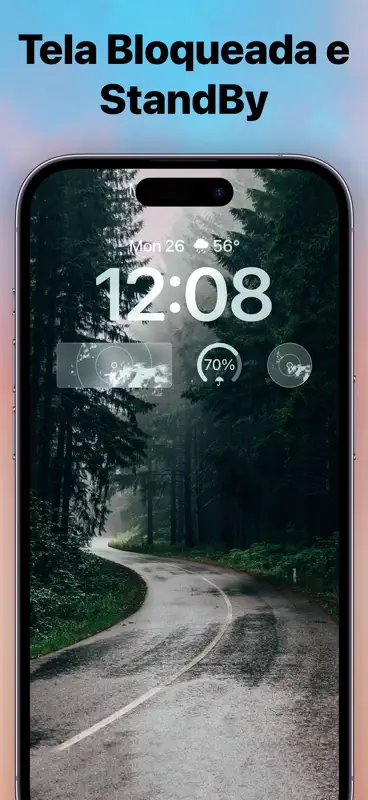 Weather Radar Widget: Chuva screenshot 7 of 9