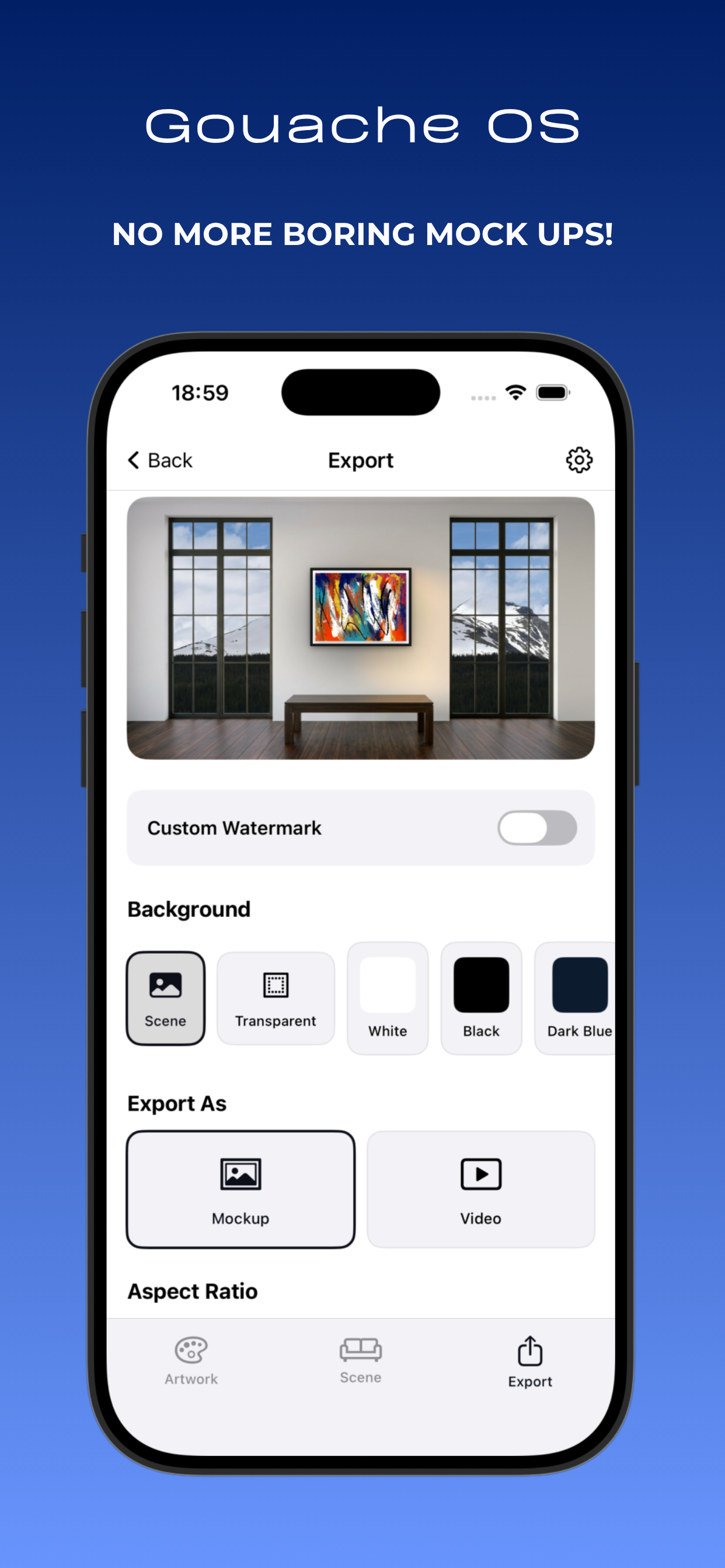 GouacheOS screenshot 4