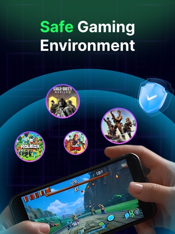 Hammer VPN: Fast & Unlimited iPad screenshot