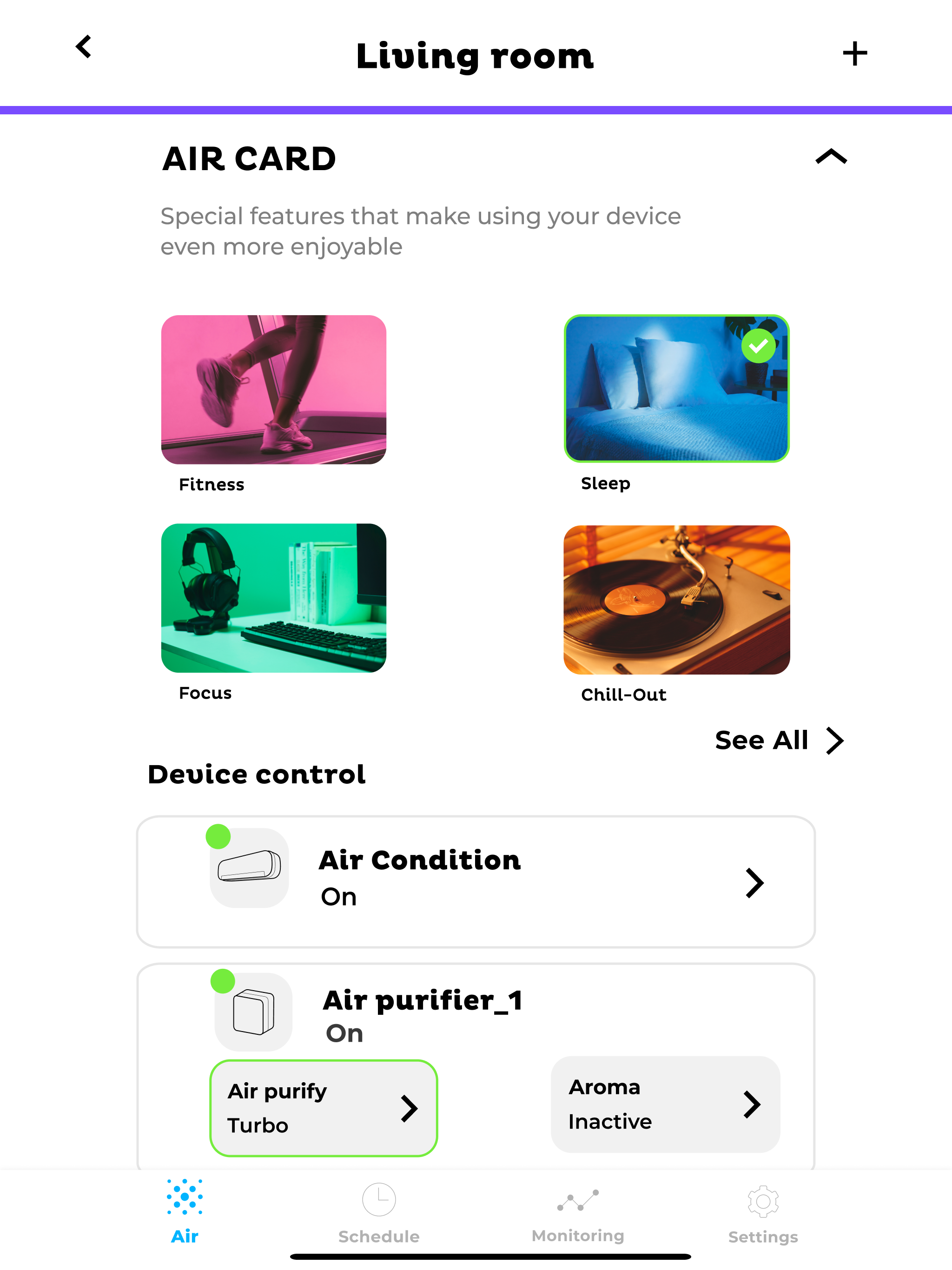 DAIKIN AIR SELECT