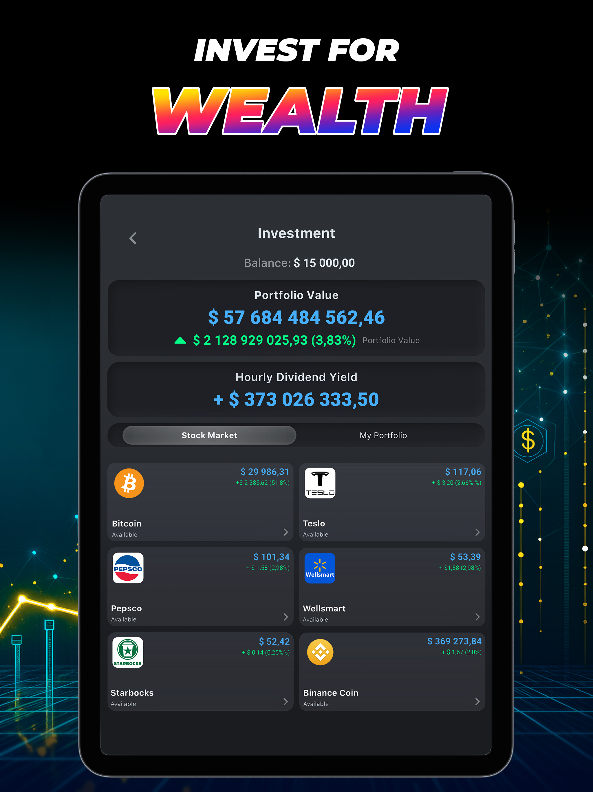 Finance Clicker: Trade Tycoon