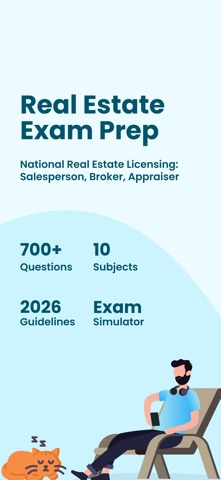 Prepia REAL ESTATE Exam Prep screenshot