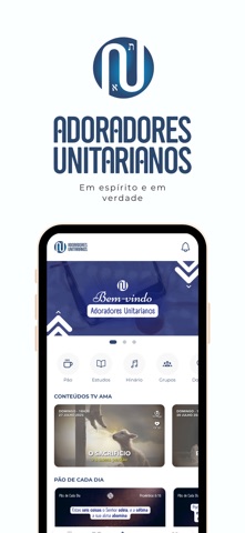 Adoradores Unitarianos screenshot