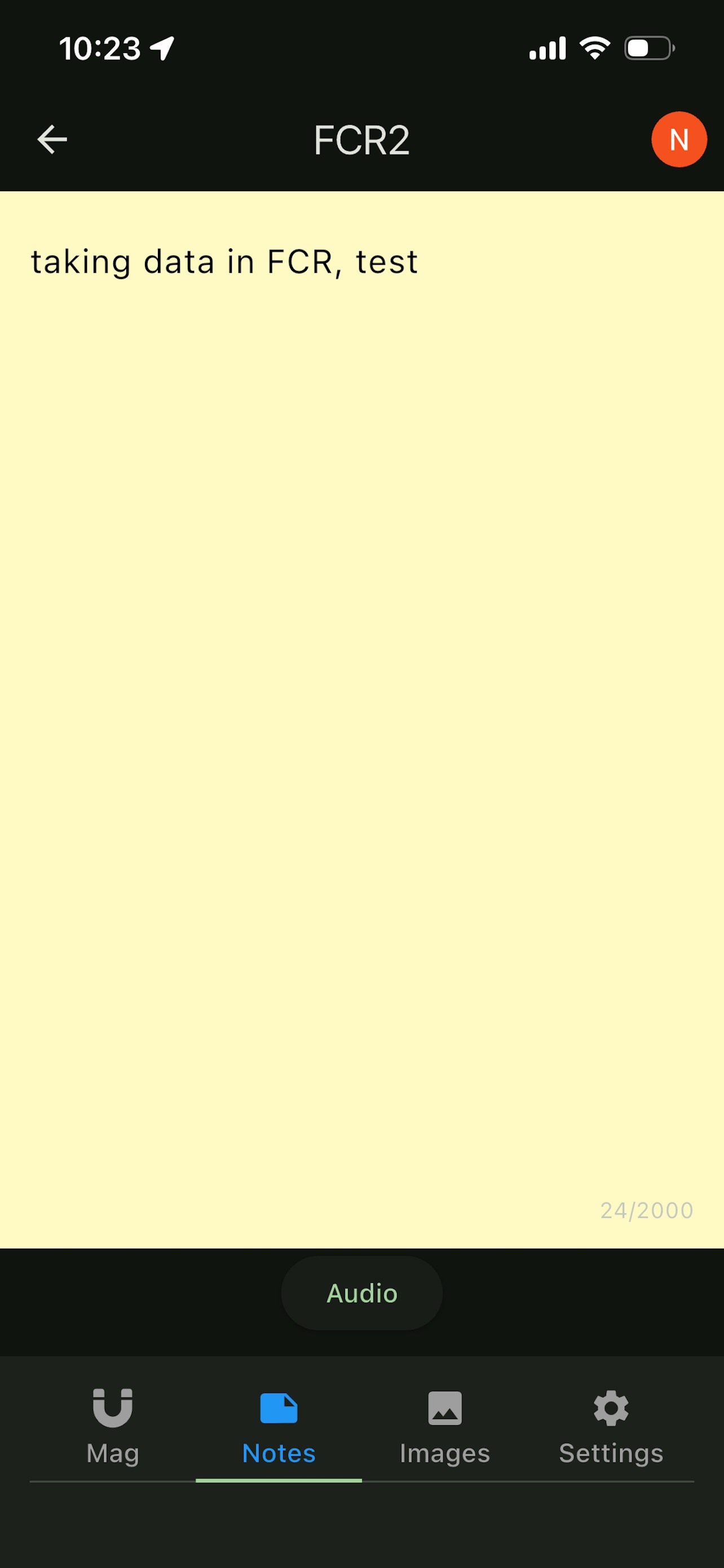 Screenshot 7 of MagMapper!