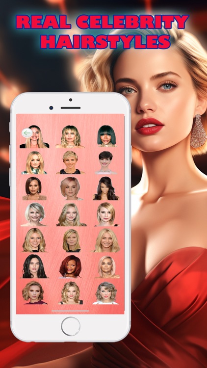 Try On Celebrity Hairstyles AI