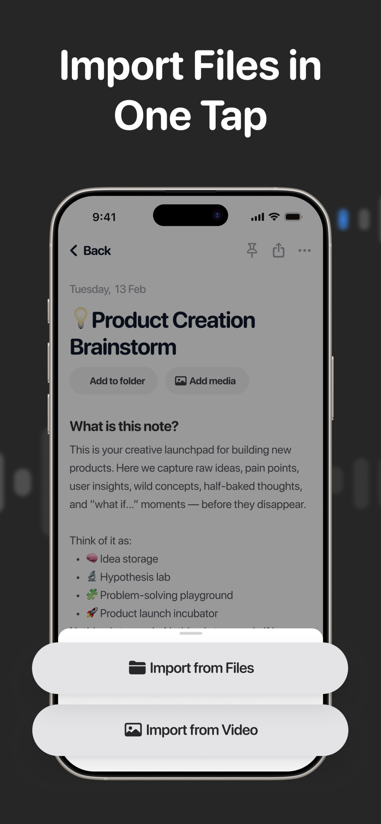 Nota. Voice Notes & Meetings screenshot 5