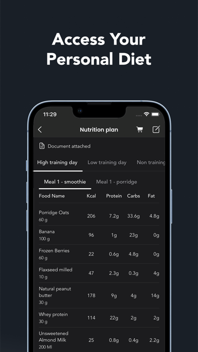 Mark Pierce PT app screenshot