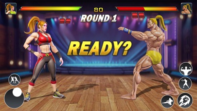 Karate Ring Fighting Games 3D Screenshot