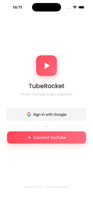 TubeRocket: 1-Tap YouTube Screenshot 1 of 5