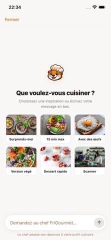 FriGourmet Screenshot 9 of 10