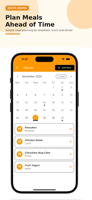 Recipe Keeper: Cookbook Maker screenshot 4