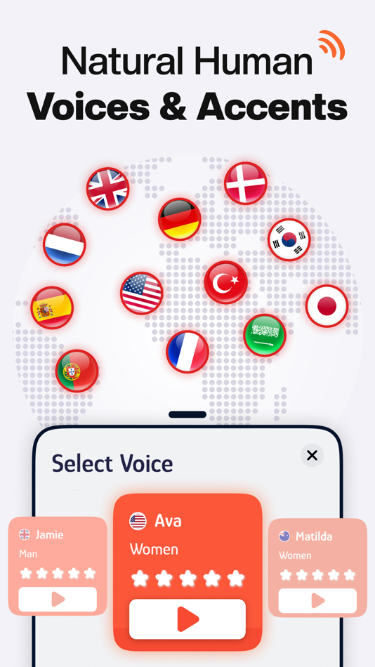 #1. Read Out Loud: TTS & Read4me (iOS) 由: ADAPPS SOFTWARE