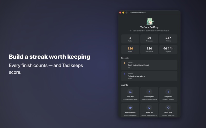 TodoBar screenshot 3