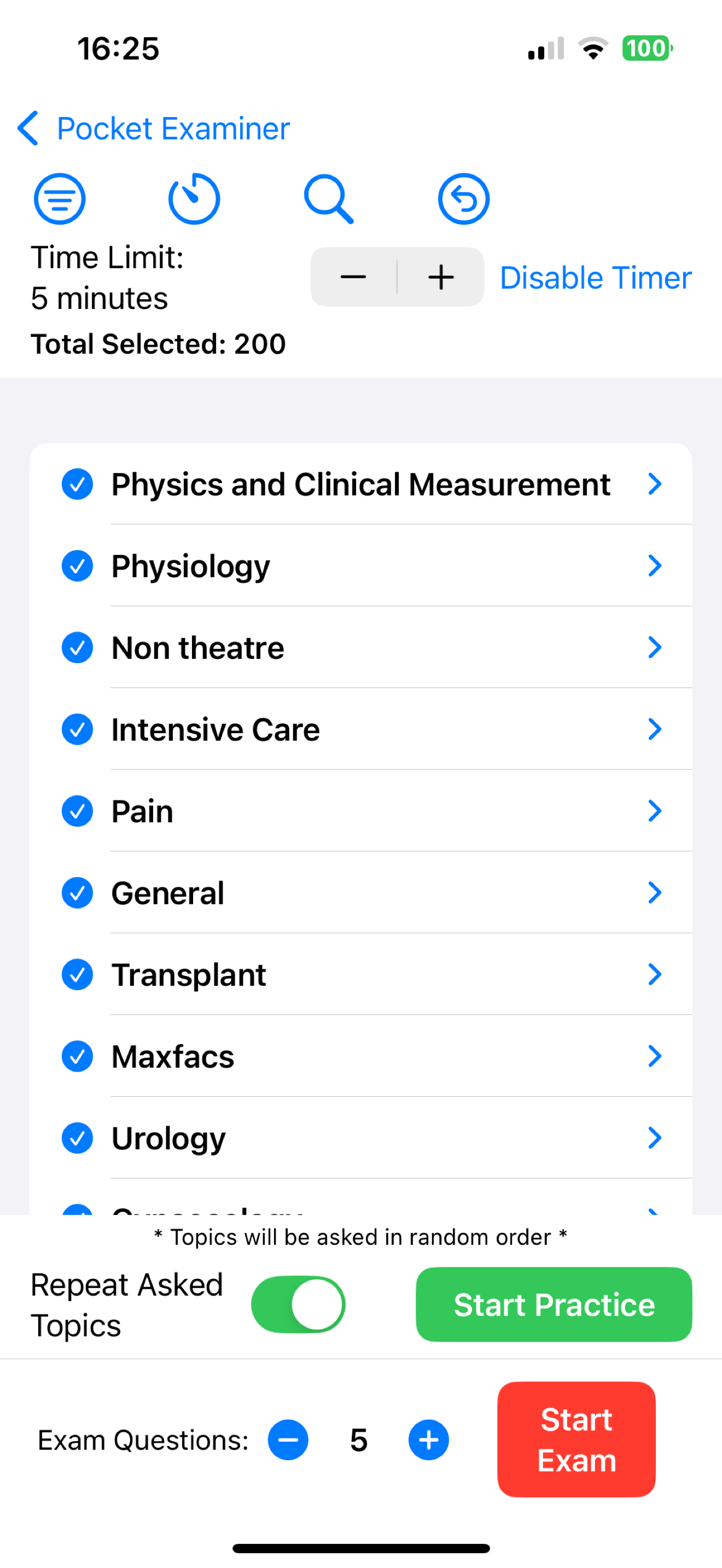 Pocket Examiner screenshot 9