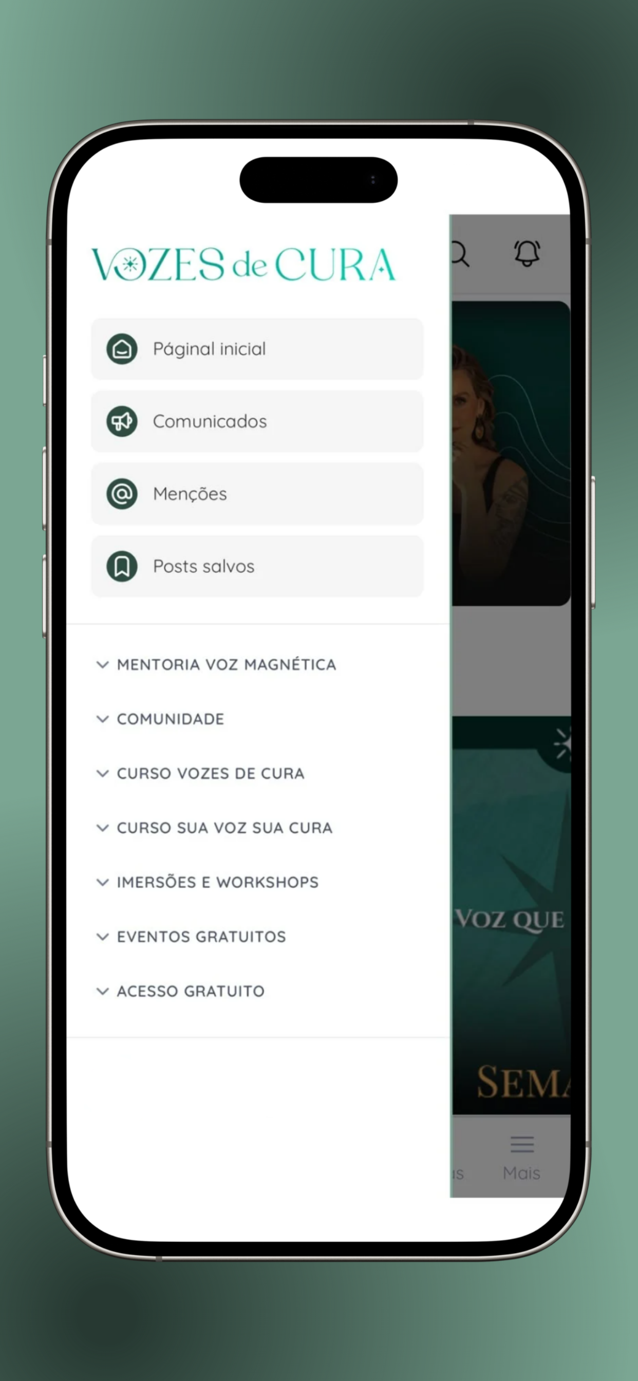 Vozes de Cura screenshot 3