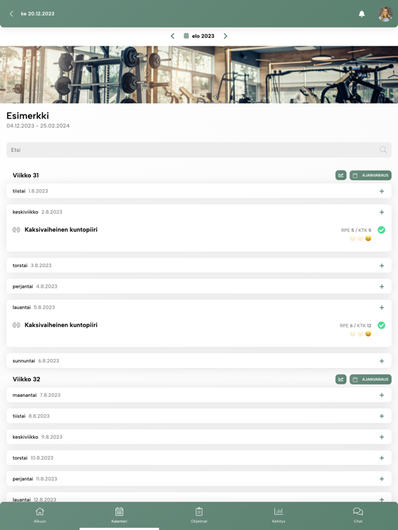 Screenshot #6 pour Fitfarm