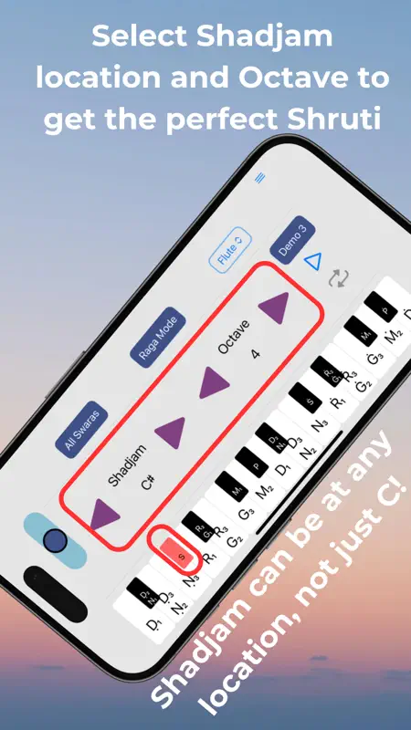 Carnatic Keys screenshot 10 of 10