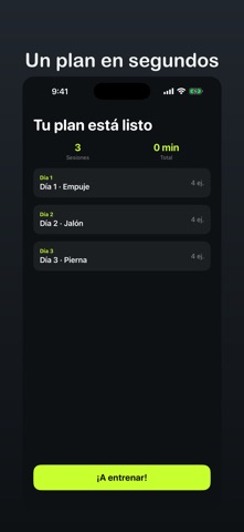 FitCoach: Workout Trainer Screenshot 4 of 5
