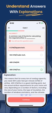 NATE Practice Test 2026 iPhone screenshot