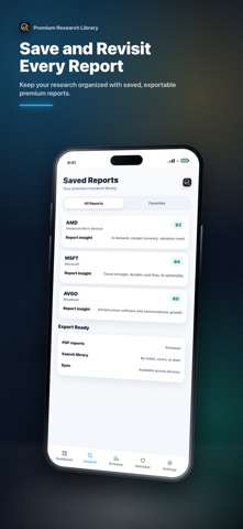 MarketScope AI screenshot
