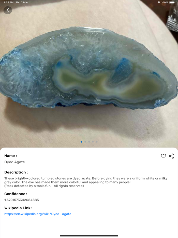 Rock Finder  Stone ID