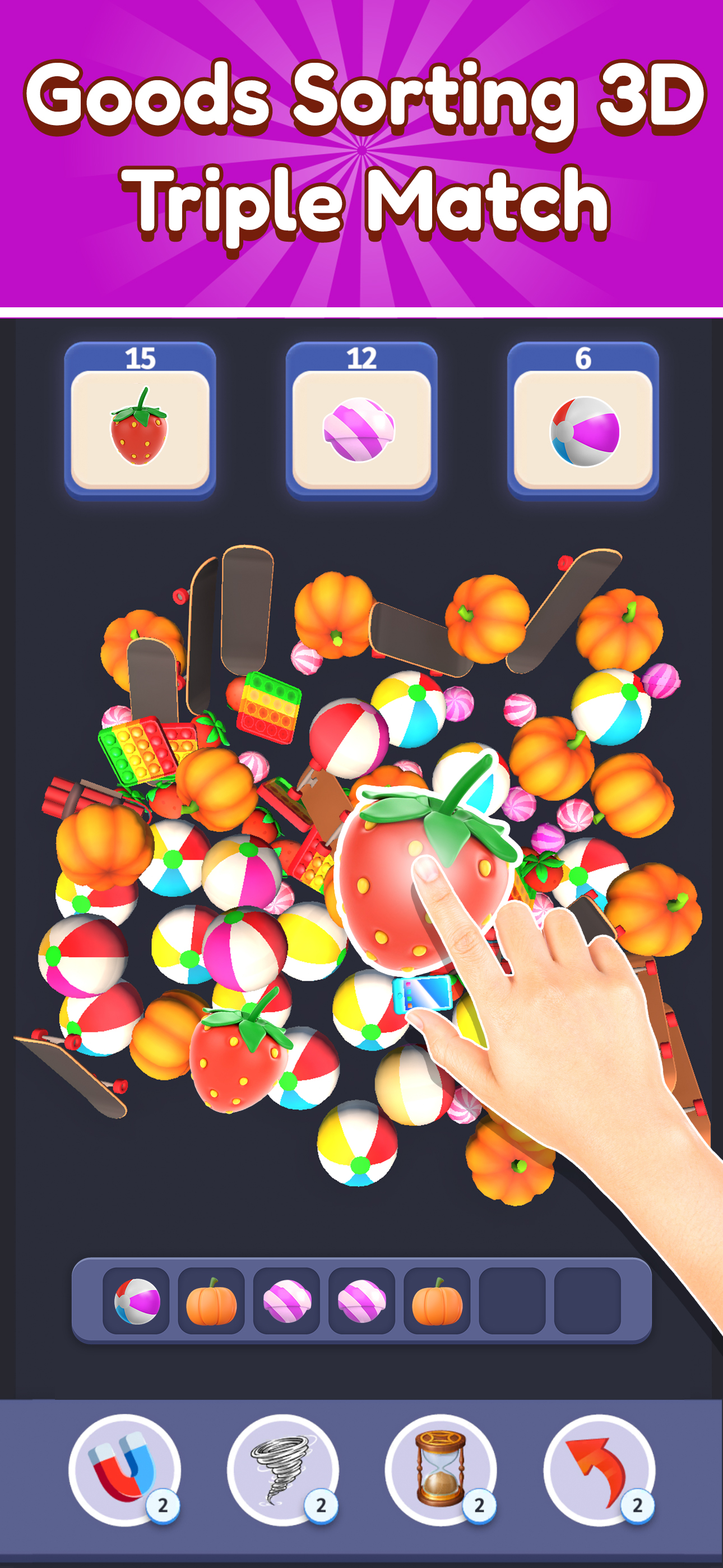 Triple Match : Goods Sorting