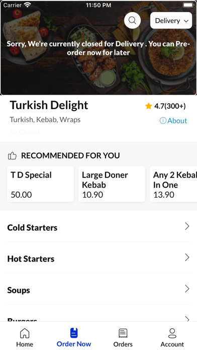 Turkish Delight Ipswich Screenshot