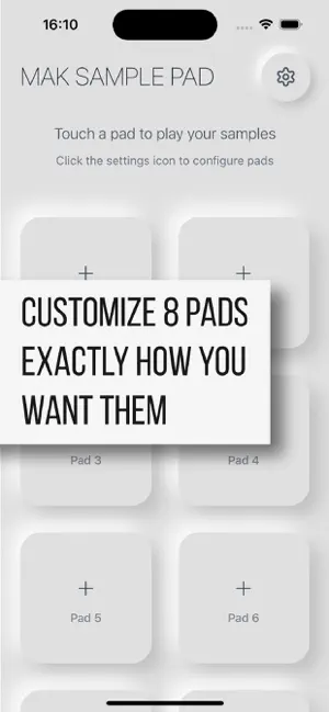 Mak Custom Sample Pad screenshot 1