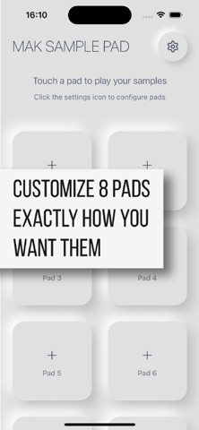 Mak Custom Sample Pad Screenshot 1 of 4