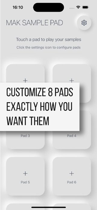 Mak Custom Sample Pad Screenshot 1 of 4