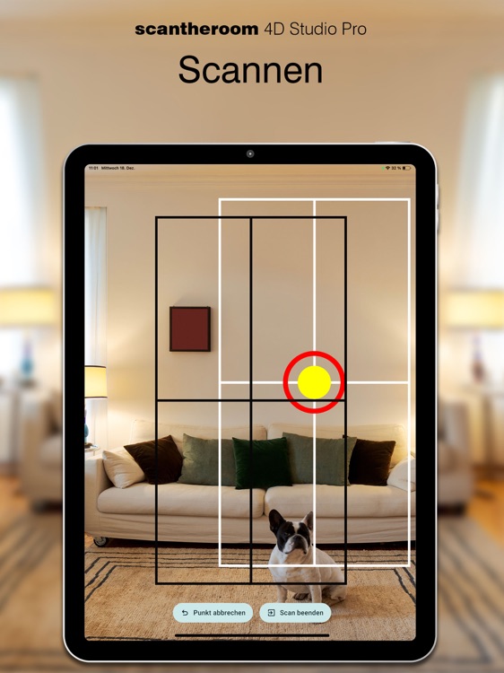 ScanTheRoom - 4D Studio Pro screenshot-3
