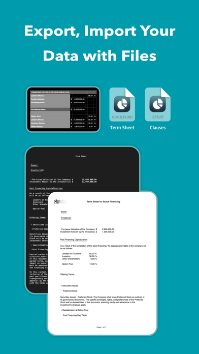 Simulfund * Startup Funding screenshot