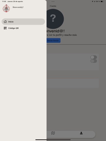 Vigias App iPad screenshot
