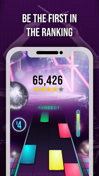 Drum Tiles: drumming game screenshot-4