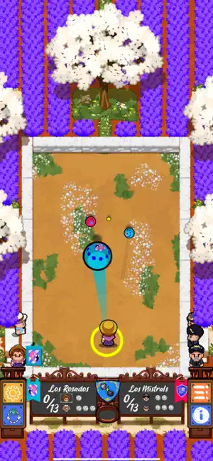 Petite Petanque screenshot 4