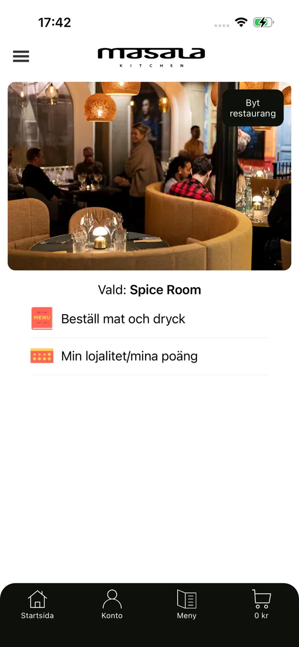 Screenshot #2 pour Masala Kitchen Gbg