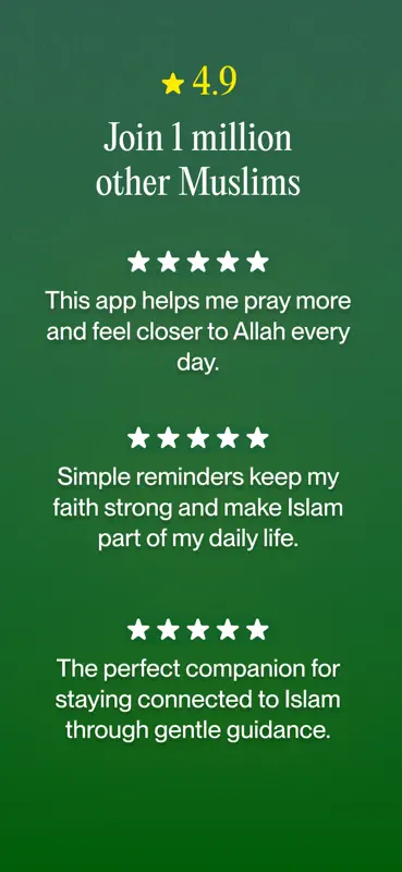 Deen Buddy: Quran Chat Muslim screenshot 2 of 5