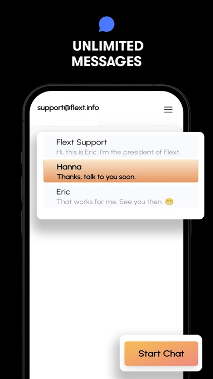 Flext - 2nd Phone Number screenshot-3