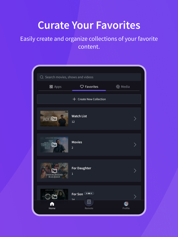 VIDAA iPad screenshot 4 - Utilities app