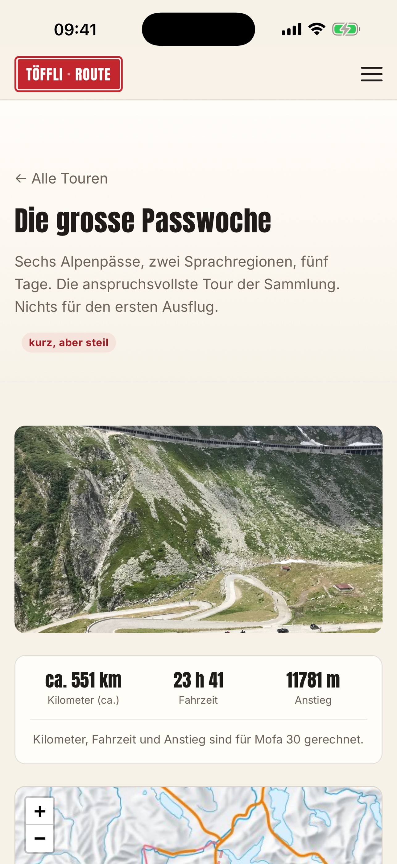 Screenshot 5 of Töffli Route