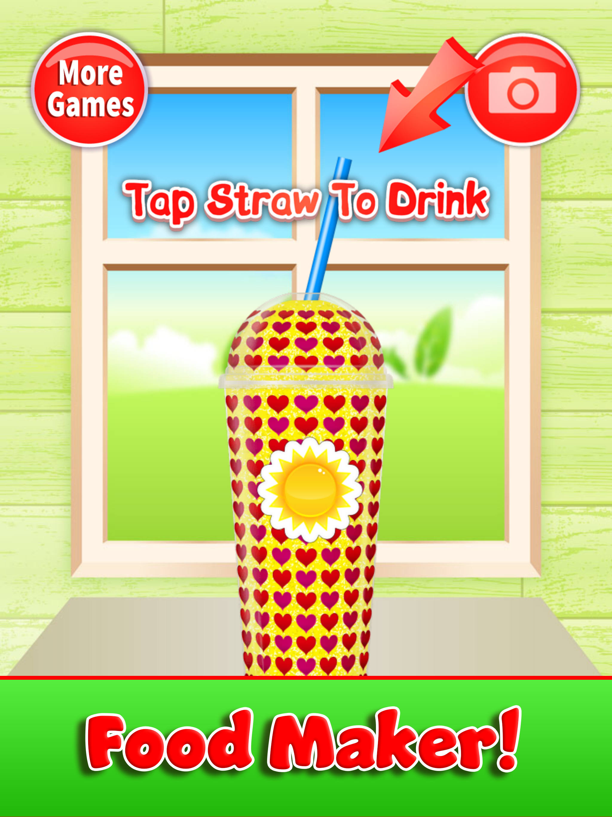 Kids Cooking Games: Slushy