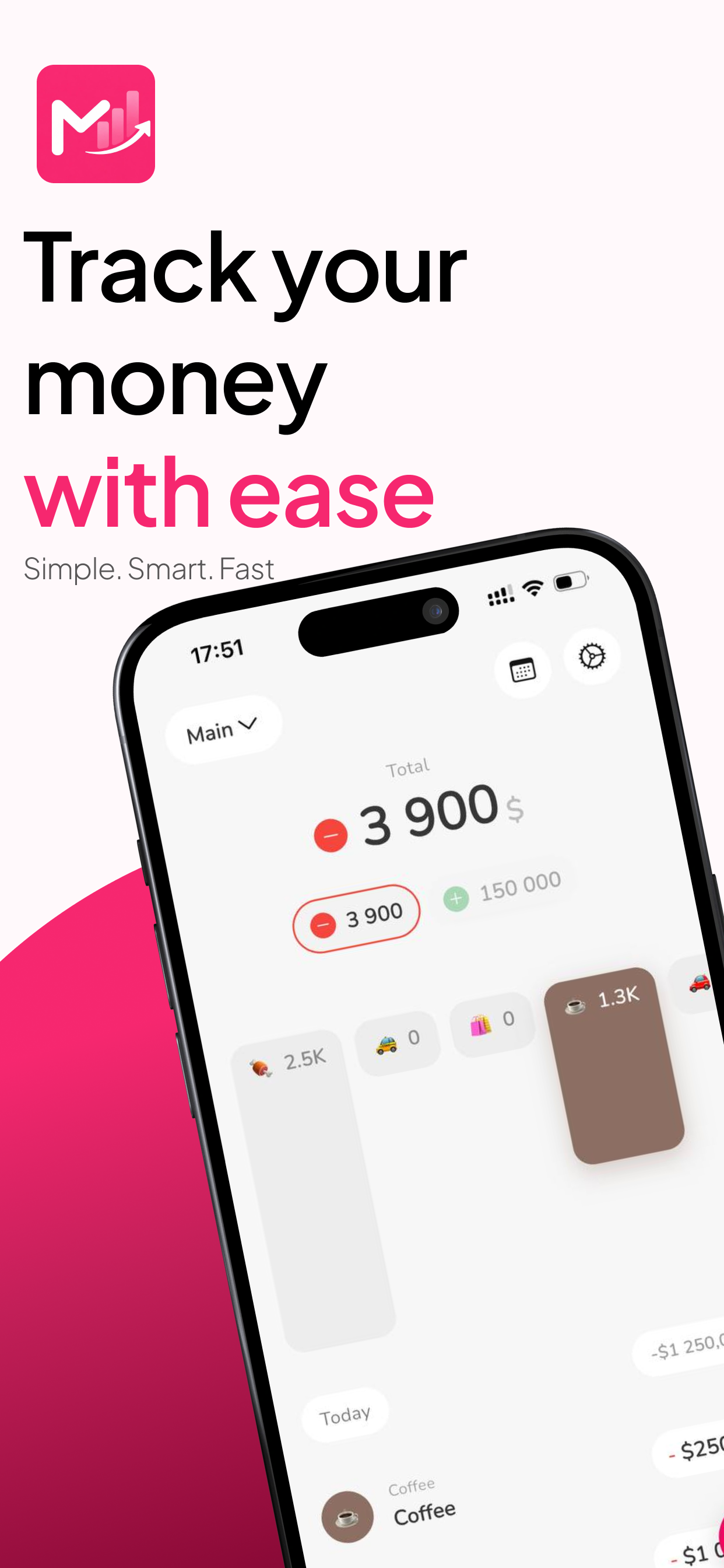 Monfin: Budget Tracker