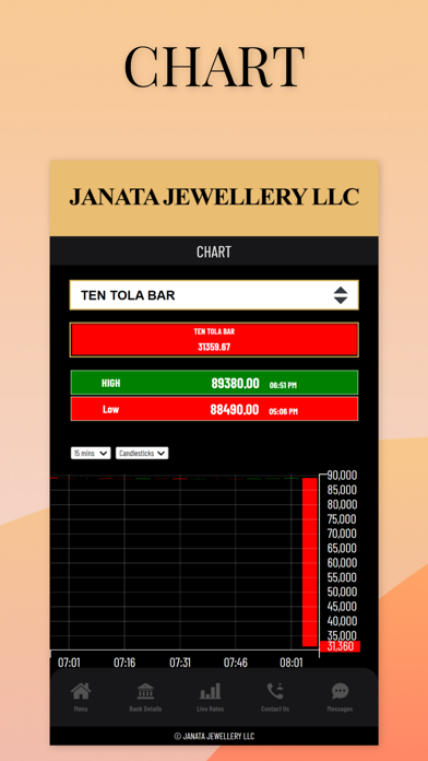 Janata Jewellery LLC Screenshot